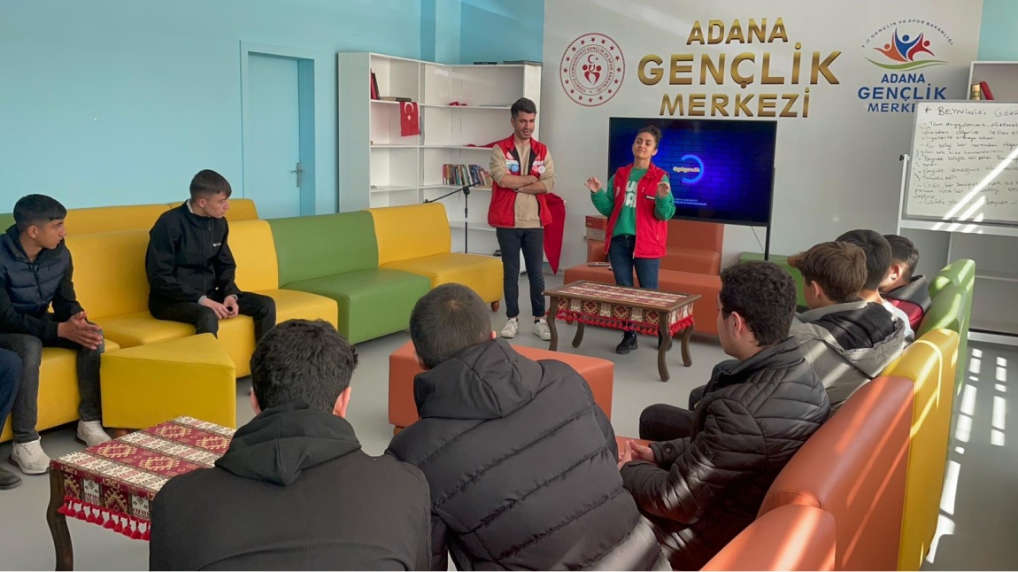 Öğrencilerimizin Adana Gençlik Merkezi Spor Tanıtımı Ziyareti