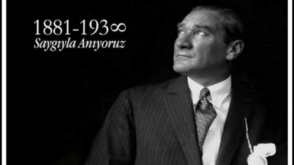 10 Kasım Atatürk'ü Anma Günü